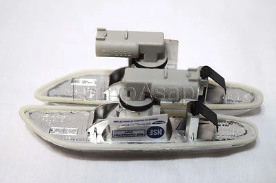 Front Side Marker Repeater Light Lamps w/2bulbs One Pair Fit 2006-2011 325i 323i - Image 1 of 2