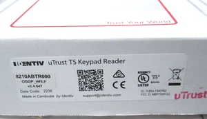 Identiv uTrust TS Wall Switch Keypad Reader 8210ABTR000 [CTA] - Picture 1 of 8