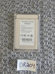 *PREOWNED* Parker CTC Compact Flash Adapter FPC-PC.U ⚡️🇺🇸 SHIP+WARRANTY - Picture 1 of 2