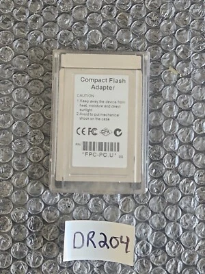 *PREOWNED* Parker CTC Compact Flash Adapter FPC-PC.U ⚡️🇺🇸 SHIP+WARRANTY  - Image 1 of 2