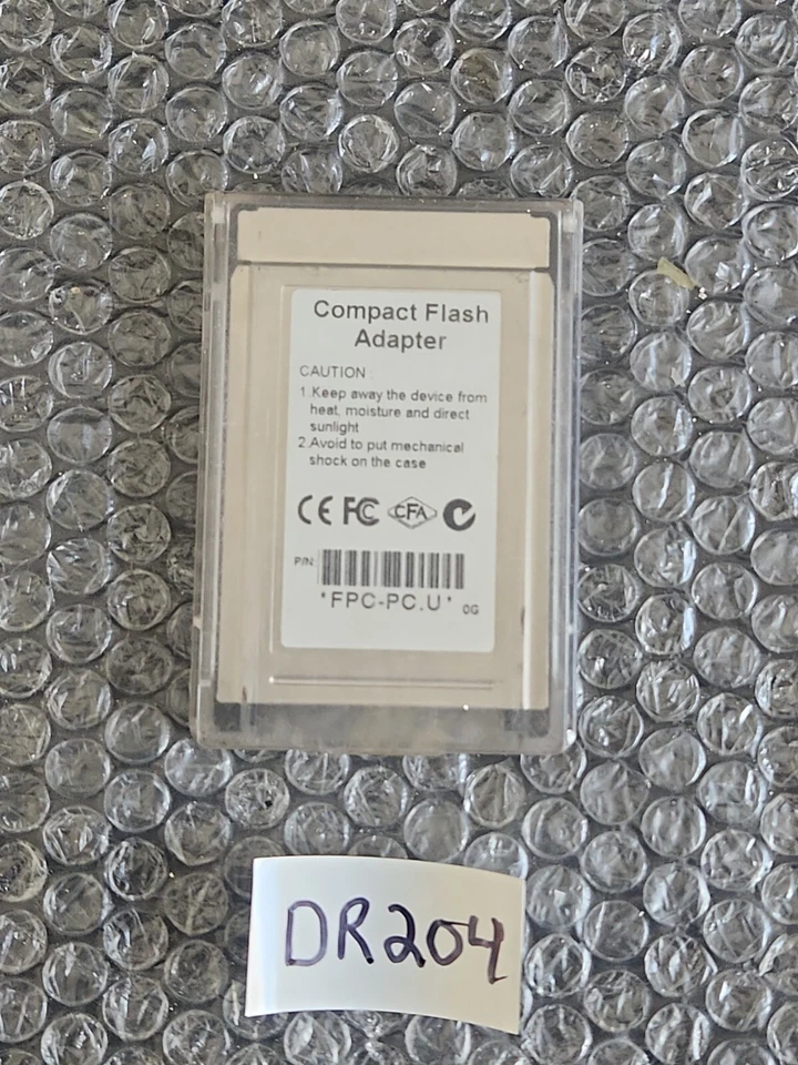 *PREOWNED* Parker CTC Compact Flash Adapter FPC-PC.U ⚡️🇺🇸 SHIP+WARRANTY  - Image 1 of 2