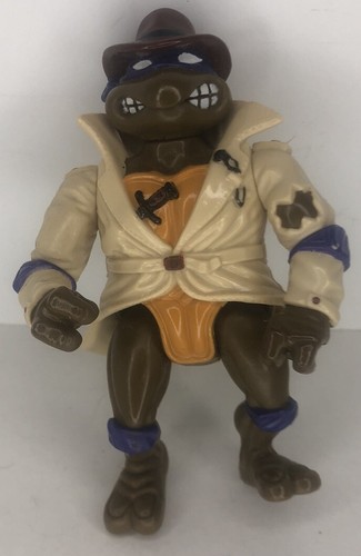 UNDERCOVER Trench vintage Tartarughe Ninja mutanti adolescenti sotto copertura Donatello TMNT ottimo