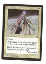 MTG 4X ** SPIRIT EN-KOR ** X4 Magic Stronghold