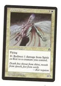 MTG 4X ** SPIRIT EN-KOR ** X4 Magic Stronghold - Picture 1 of 1