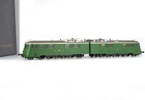 Vintage FULGUREX H0 HO BRASS SBB-CFF Ae 8/4 11852 HELLGRUN - Picture 1 of 5