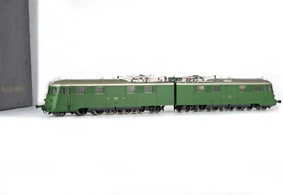 Vintage FULGUREX H0 HO BRASS SBB-CFF Ae 8/4 11852 HELLGRUN - Image 1 of 4