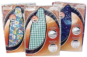 Ironing Board Cover & Pad Elastic Edges Fits 54 Inch Standard Ironing Boards New - Picture 1 of 11