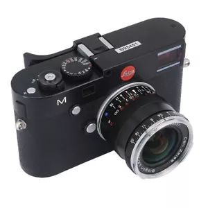 Empuñadura metálica para cámara pulgares hacia arriba diseñada para Leica M M-D MD Typ262 Typ 262 - Imagen 1 de 8