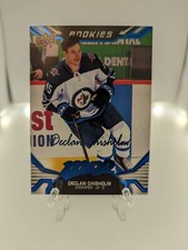 2022-23 Declan Chisholm NHL MVP Rookie Blue Script SP #236 Winnipeg Jets