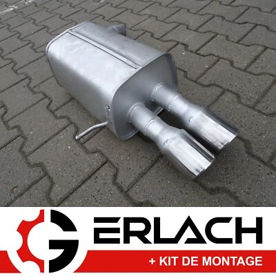 Silencieux arriere pour Volvo XC90 D3 / D5 T6 7468 - Photo 1/4