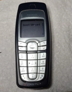 Unlocked for Collectors Vintage Nokia 6010 Bar Phone Tested Calling, 2G GSM - Picture 1 of 4