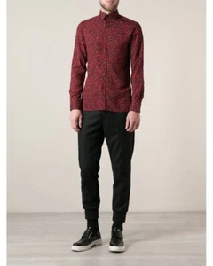 UltraRare & Great Lanvin Leopard Print Long Sleeved Shirt - Picture 1 of 22