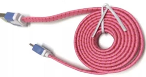 6 FT braided flat Micro USB Charging cable for Android Devices Samsung LG Kindle - Picture 1 of 1