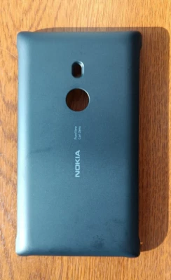 FUNDA CARCASA CARGA INALÁMBRICA ORIGINAL NOKIA CC-3065 PARA LUMIA 925 | NEGRA Foto 1 de 4