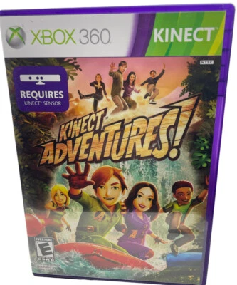 Kinect Adventures! XBOX 360 Kinect - Image 1 of 4
