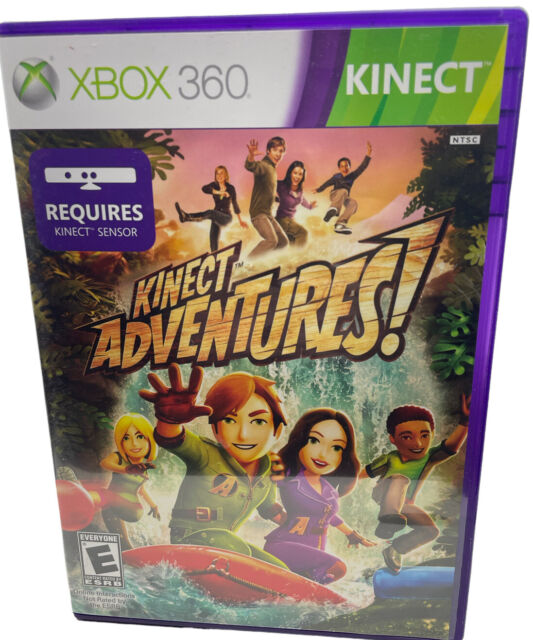 Xbox 360 Kinect Game Bundle - Kinect Adventures! / Your Shape Fitness  Evolved