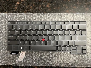 5N21H77244 New Lenovo ThinkPad L13 Yoga Gen 3 and Gen 4 Keyboard GRAY 5N21H76871 - Afbeelding 1 van 3