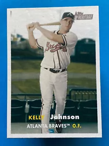 2006 Topps Heritage Kelly Johnson #462 - Picture 1 of 2