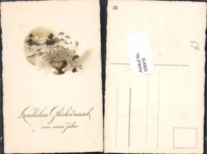 108970,Tolle Präge Litho Neujahr - Picture 1 of 1