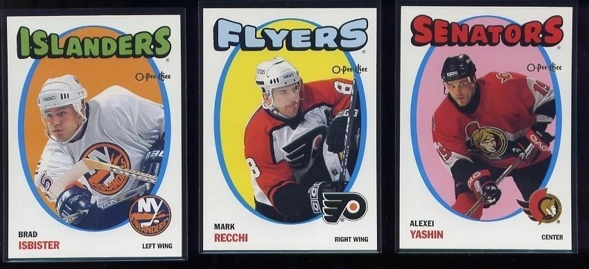 01/02 O-PEE-CHEE HERITAGE PARALLEL #101 Mark Recchi Flyers - Image 1 of 1