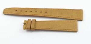 Movado Leather Bracelet 16MM New