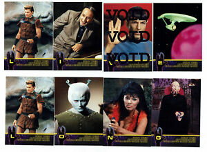 Star Trek The Original Series Season 2 Complete 18 Card Autograph Challenge Set