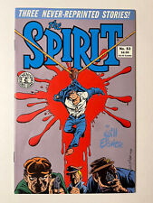 The Spirit #53 March 1989 ✅ Will Eisner ✅ Kitchen Sink Comics ✅ Copper Age