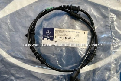 Mercedes Benz R63 AMG R350 R500 2006-2012 Front Speed Sensor 2515400817 - Image 1 of 3