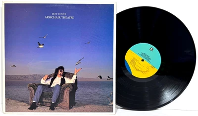 Jeff Lynne - Armchair Theatre [Reprise 1-26184] Vintage LP Vinyl Record Album Foto 1 de 4