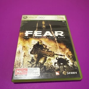Fear First Encounter Assault Recon - Microsoft Xbox 360 PAL Genuine RARE! - Picture 1 of 3