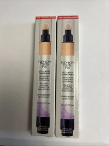 Revlon Youth Fx Fill + Blur Concealer # 05 Medium Deep ~ 2 PCs - Picture 1 of 1