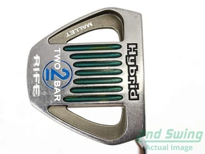 Guerin Rife Two Bar Hybrid Putter Steel Right 33.0in - Picture 1 of 9