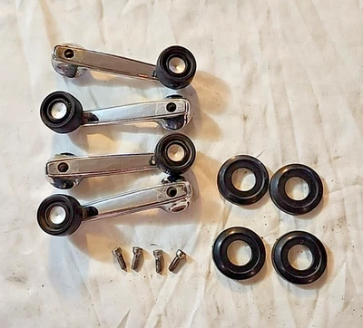 LOTE DE MANIVELA VENTANA 2862396 PIEZA PARA 1968 1969 1970 1976 CARROCERÍA PLYMOUTH DODGE A B E Foto 1 de 4