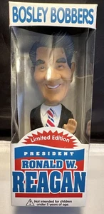 President Ronald Reagan Bosley Bobbers Limited Edition Bobblehead 40th President - Picture 1 of 21