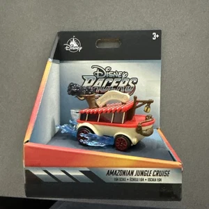 2025 Disney Parks Racers Amazonian Jungle Cruise Maßstab 1:64 Die Cast Auto NEU - Bild 1 von 10
