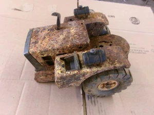 Oldtimer Mighty Tonka Schaber Traktor nur Teil - Bild 1 von 9