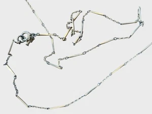 Schöne Vintage Trifari Krone goldfarbene Kette Halskette 54" - Bild 1 von 2