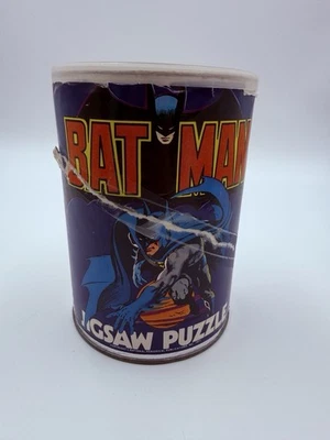 Batman Vintage Jigsaw Puzzle 81pcs, 1973 -Complete - Image 1 of 4
