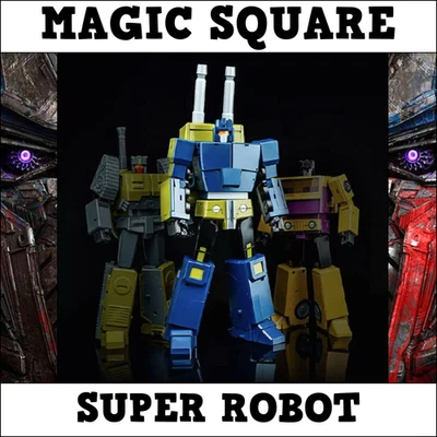 MAGIC SQUARE Series Combaticons ONSLAUGHT Transforming Robot 🟢IN STOCK🟢 - Immagine 1 di 4