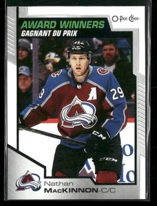 2020-21 Upper Deck - O-Pee-Chee Update Award Winners Nathan MacKinnon #607 - Picture 1 of 2