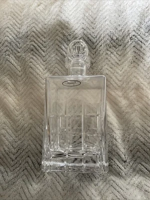 Pottery Barn Library Whiskey Decanter (Discontinued) - Image 1 of 3