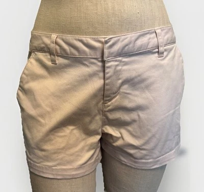 Volcom Chino “Frochickie” Shorts Pale Pink Women’s Size 28 W - Image 1 of 4