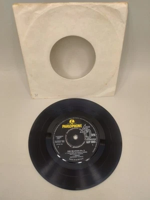 The Beatles No. 1 1963 7" Vinyl EP Parlophone GEP 8883 - Image 1 of 2