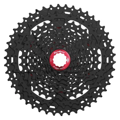 10-скоростная кассета унисекс для взрослых CSMX3 1142T - черная, новая/новая - Изображение 1 из 2
