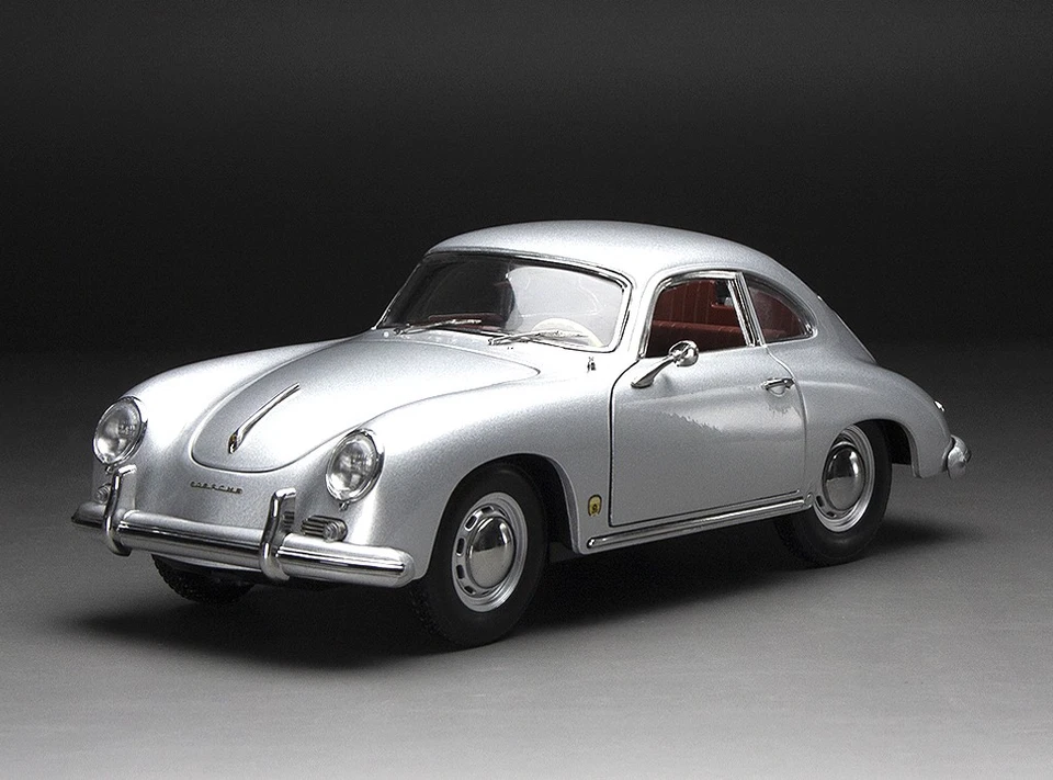 Sunstar Porsche 356 A 1500 GS CARRERA GT Argent Métallique 1957 1/18 1351
