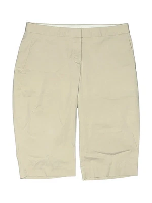 Pantalones cortos Theory para mujer marrón caqui 2 Foto 1 de 2