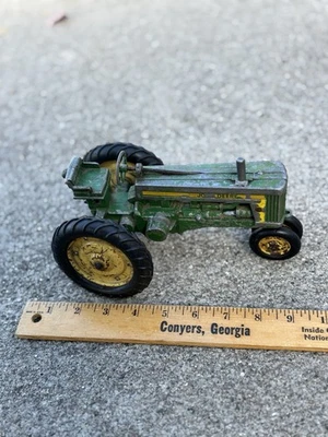 ВИНТАЖНЫЙ 1952 ESKA ERTL JOHN DEERE 60 ТРАКТОР 1/16 ЛИТАЯ ИГРУШКА ФЕРМА - Изображение 1 из 4