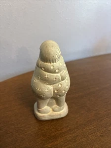 Isabel Bloom 1999 Umarmende Skulptur signiert Beton Kunst Figur - Bild 1 von 5