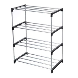 Stapelbares kleines Schuhregal, Eingang, Flur und Schrank platzsparend9200 - Bild 1 von 9