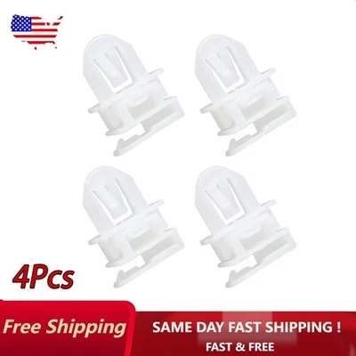 11561829 4Pcs Grille Assembly Clips Fits for 2006-2010 Hummer H3 / 2009-2010 H3T - Image 1 of 4